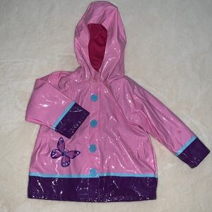 Girls Western Chief Rain Jacket Slicker